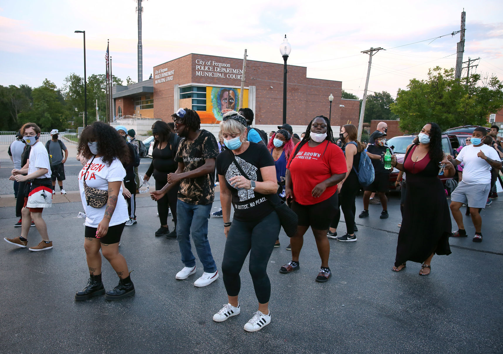 Sixth Anniversary of Michael Brown shooting in Ferguson